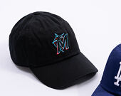 Cap Nike - Club Unstructured - Miami Marlins - Black 00A