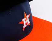 Cap Nike - Dri-Fit Pro - Houston Astros - College Navy 41S/Team Orange 89L