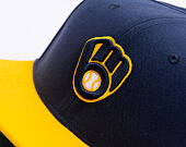 Cap Nike - Dri-Fit Pro - Milwaukee Brewers - Midnight Navy 44B/Amarillo 78H