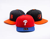 Cap Nike - Dri-Fit Pro - Philadelphia Phillies - Sport Red 62Q/Rush Blue 4EW