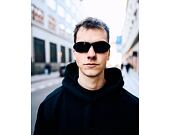 Sunglasses Oakley - Straight Jacket - Matte Black/Grey Polarized