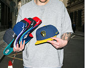 Cap Nike - Dri-Fit Pro - Milwaukee Brewers - Midnight Navy 44B/Amarillo 78H