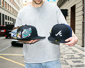 Cap New Era - MLB Hidden Hit 59FIFTY - Atlanta Braves - Team Color