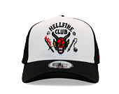 Cap New Era - Hellfire Club 9FORTY A-Frame - Stranger Things - Black