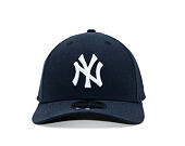 Cap New Era - MLB Linen 9FORTY M-CROWN - NY Yankees - Navy