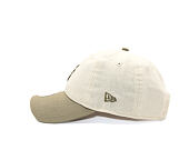 Womens Cap New Era - Branded Linen 9TWENTY - Stone / New Olive