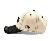 Cap New Era - NBA City Icon 9FORTY A-Frame - LA Lakers - Cream / Black