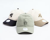 Womens Cap New Era - MLB Midi Linen 9TWENTY - LA Dodgers - Pastel Green