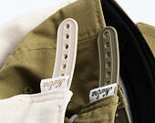 Cap New Era - Branded Buffalo Patch Linen 9FORTY A-Frame - Stone