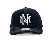 Cap Mitchell & Ness  - Branded Baseline -Pro Crown Snapback - Navy