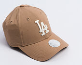 Womens Cap New Era - MLB Linen 9FORTY - LA Dodgers - Camel