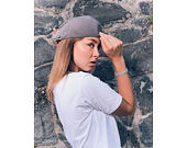 Kangol Bamboo 507 6736BC-CH011 Charcoal Flat Cap