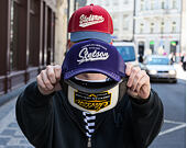 Cap Stetson - Baseball Match Trucker - Red / Navy