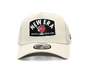 Cap New Era - Branded Summer Patch 9FORTY A-Frame Trucker - Stone