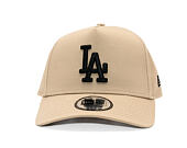 Cap New Era - MLB Essential 9FORTY A-Frame - LA Dodgers - Camel / Black