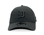 Cap New Era - MLB Team Outline 9FORTY - Detroit Tigers - Steel / Black
