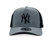 Cap New Era - MLB Tech Pack 9FORTY A-Frame Trucker - NY Yankees - Steel