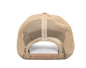 Cap New Era - NBA Felt Patch 9FORTY M-CROWN A-Frame Trucker - LA Lakers - Camel