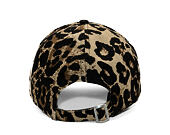 Womens Cap New Era - MLB Summer Leopard 9TWENTY - NY Yankees - Brown / Camel