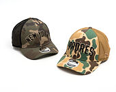 Cap New Era - MLB Wordmark Camo 9FORTY M-CROWN - San Diego Padres - Wheat