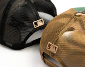 Cap New Era - MLB Wordmark Camo 9FORTY M-CROWN - NY Yankees - Woodland Camo