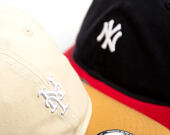 Cap New Era - MLB Mini Logo Washed Contrast 9TWENTY - NY Mets - Cream / Dusted Ochre