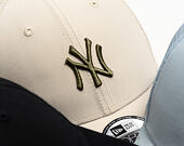 Cap New Era - MLB Midi Homefield 9FORTY Trucker - NY Yankees - Stone / New Olive
