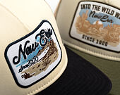 Cap New Era - Branded Wild West Patch 9FORTY M-CROWN A-Frame Trucker - Cream / Navy