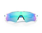 Sunglasses Oakley - Radar Ev Path - Prizm Sapphire - Polished White