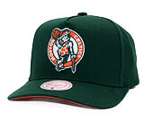 Cap Mitchell & Ness - NBA - Emerald Slam - Boston Celtics - Green/Orange