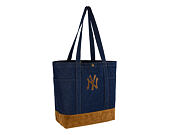 Bag New Era - MLB Suede Denim Tote - NY Yankees - Navy