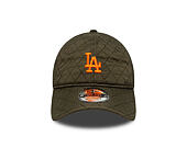 Cap New Era - MLB Quilted 9TWENTY - LA Dodgers - Green / Orange