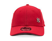 Kids Cap New Era - MLB Flawless 9FORTY - NY Yankees - Scarlet