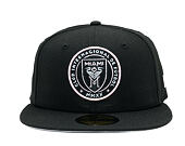 Cap New Era - MLS Primary Crest 59FIFTY - Inter Miami - White