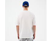 New Era - MLB Script Oversized Tee - NY Mets - White
