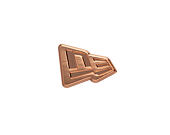 Pin New Era - Branded Cap Pin Flag - Gold