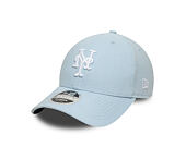 Cap New Era - MLB Linen 9FORTY M-CROWN - NY Mets - Sky Blue