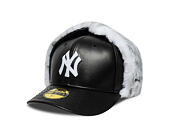 Cap New Era - MLB Image Drop Faux Fur Dog Ear 59FIFTY - NY Yankees - Graphite