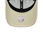 Kids Cap New Era - MLB Cord 9FORTY M-CROWN - LA Dodgers - Cream