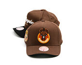 Cap Mitchell & Ness - NBA - Chestnut Peak - Milwaukee Bucks - Brown