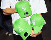 Kids Cap New Era - MLB Essential 9FORTY - NY Yankees - Green / White