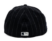 Cap New Era - MLB Moon Cooperstown 59FIFTY - Colorado Rockies - White And Navy Pinstripe