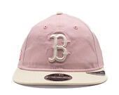 Cap New Era - MLB Washed Tie Dye 9FIFTY Retro Crown - Boston Red Sox - Pink