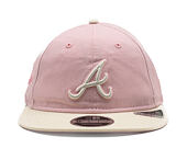 Cap New Era - MLB Washed Tie Dye 9FIFTY Retro Crown - Atlanta Braves - Pink