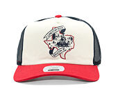 Cap Brixton - Lonestar X Brixton Trucker - Red/White/Blue