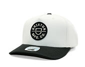 Cap Brixton - Crest C Mp Snapback - Black/Off White
