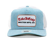 Cap Brixton - Take It Easy C Np Mp Trucker - Two Boot Stripe