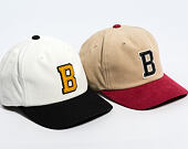 Cap Brixton - Big B Mp Cap - Off White/Black/Mustard