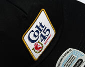 Cap Brixton - Colt 45 X Mp Snapback - Black
