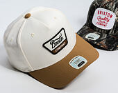 Cap Brixton - Linwood C Netplus Mp Snpk - Off White/Copper
